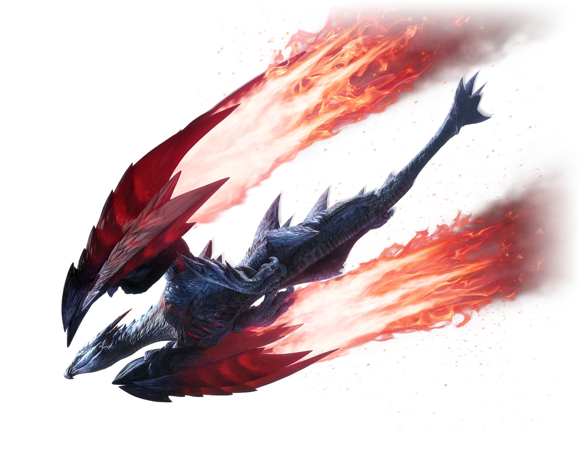 《魔物獵人 崛起》Ver.3.0 更新 27 日釋出 「秘紅赫耀的天彗龍」破空現身！