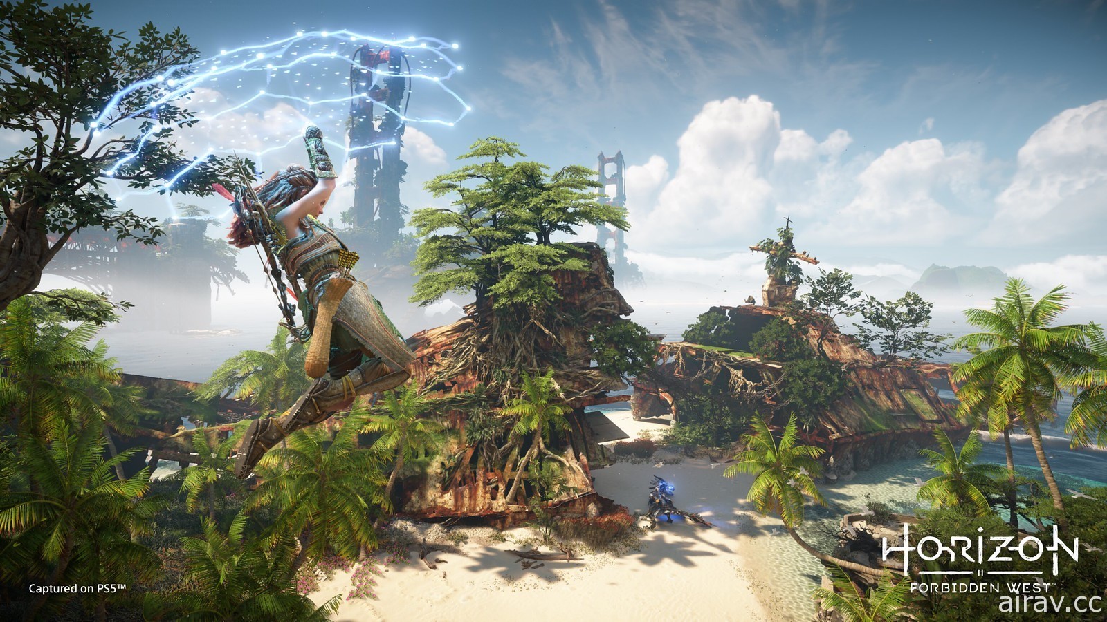 《地平線：西方禁地》首次揭露 PS5 版實機遊玩影片 前進西方禁地面對嶄新挑戰