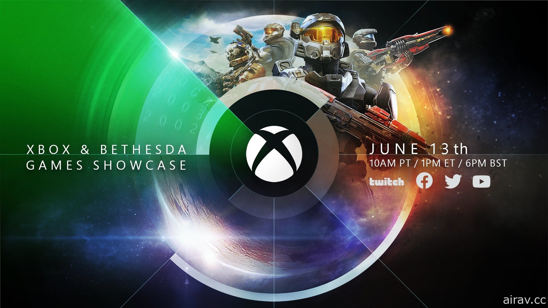 【E3 21】Xbox + Bethesda 发表会 6 月 14 日凌晨登场 预定带来一系列首度曝光新作