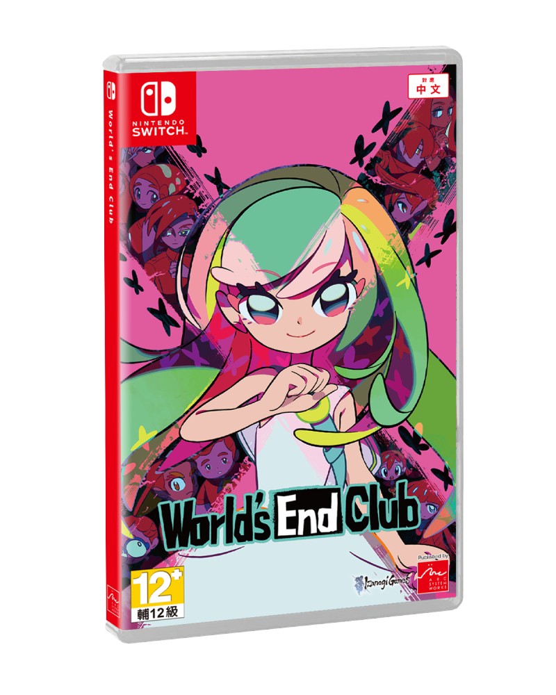 《World&#039;s End Club》Switch 中文實體盒裝版今天正式上市