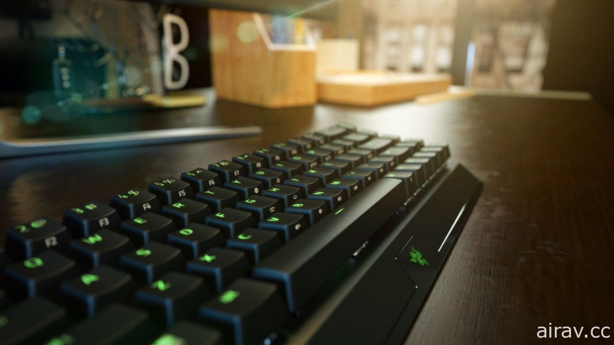 Razer 推出 BlackWidow V3 Mini HyperSpeed 鍵盤 大小僅全尺寸鍵盤的 65%