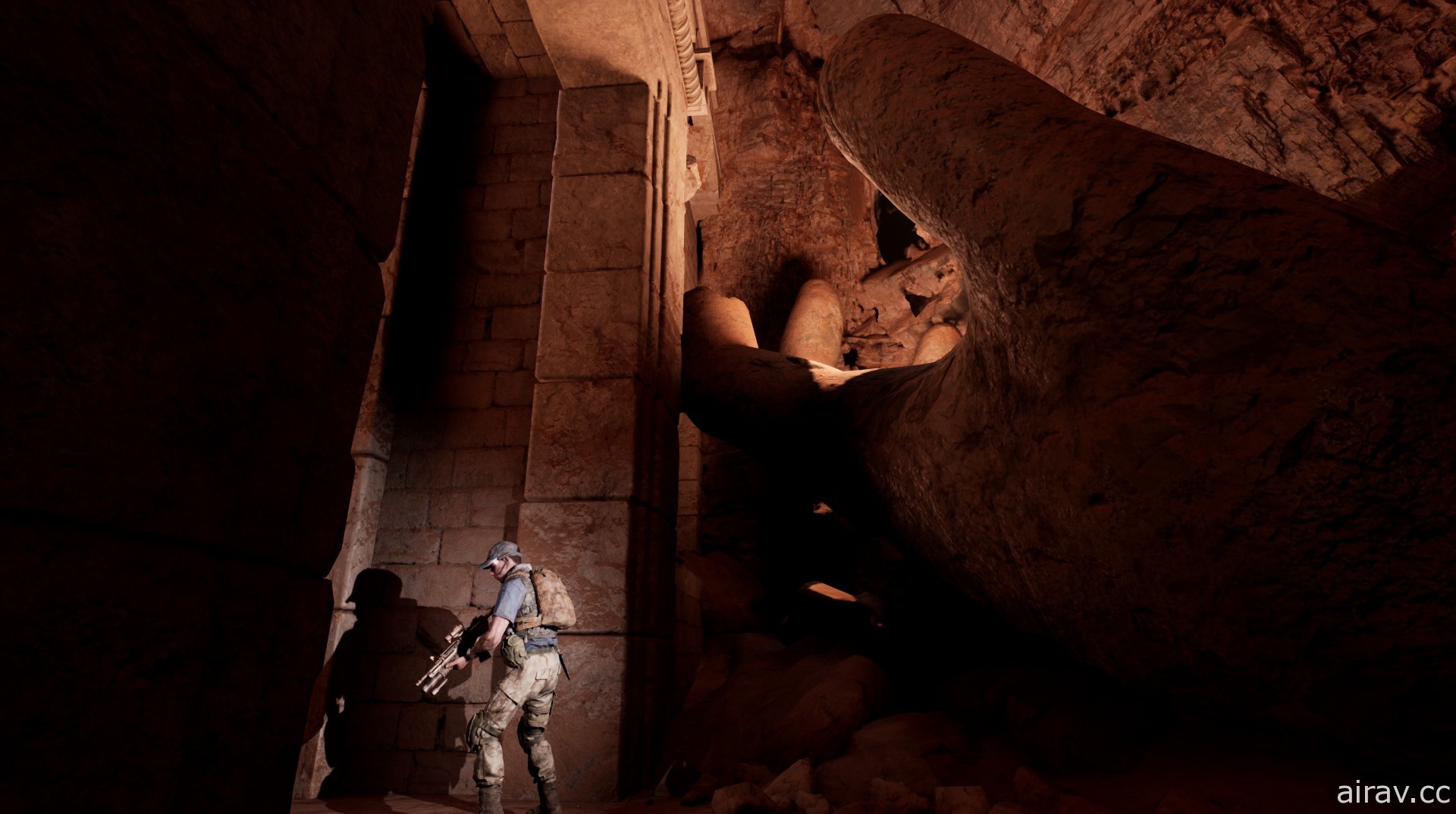 《黑相集：灰冥界》公開實機遊玩影片 深入地底面對紀元前古老詛咒的致命威脅