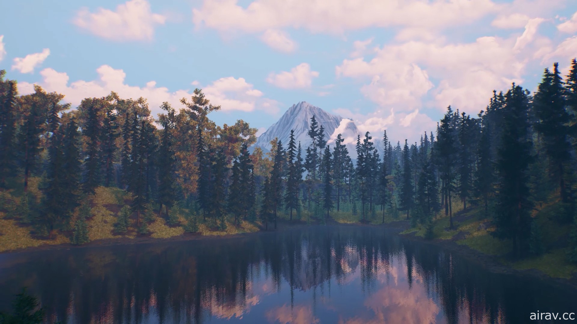 荒野生存冒險新作《遼闊荒野》釋出野外求生預告影片 遊戲 6 月初發售