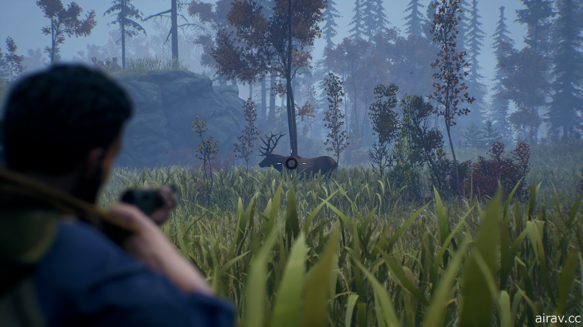 荒野生存冒險新作《遼闊荒野》釋出野外求生預告影片 遊戲 6 月初發售
