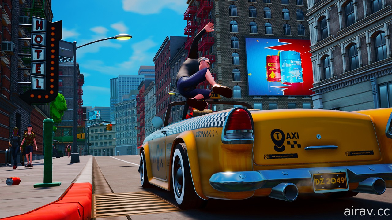 《酷飆計程車》現已登陸 PS4 及 Switch 亞洲區商店