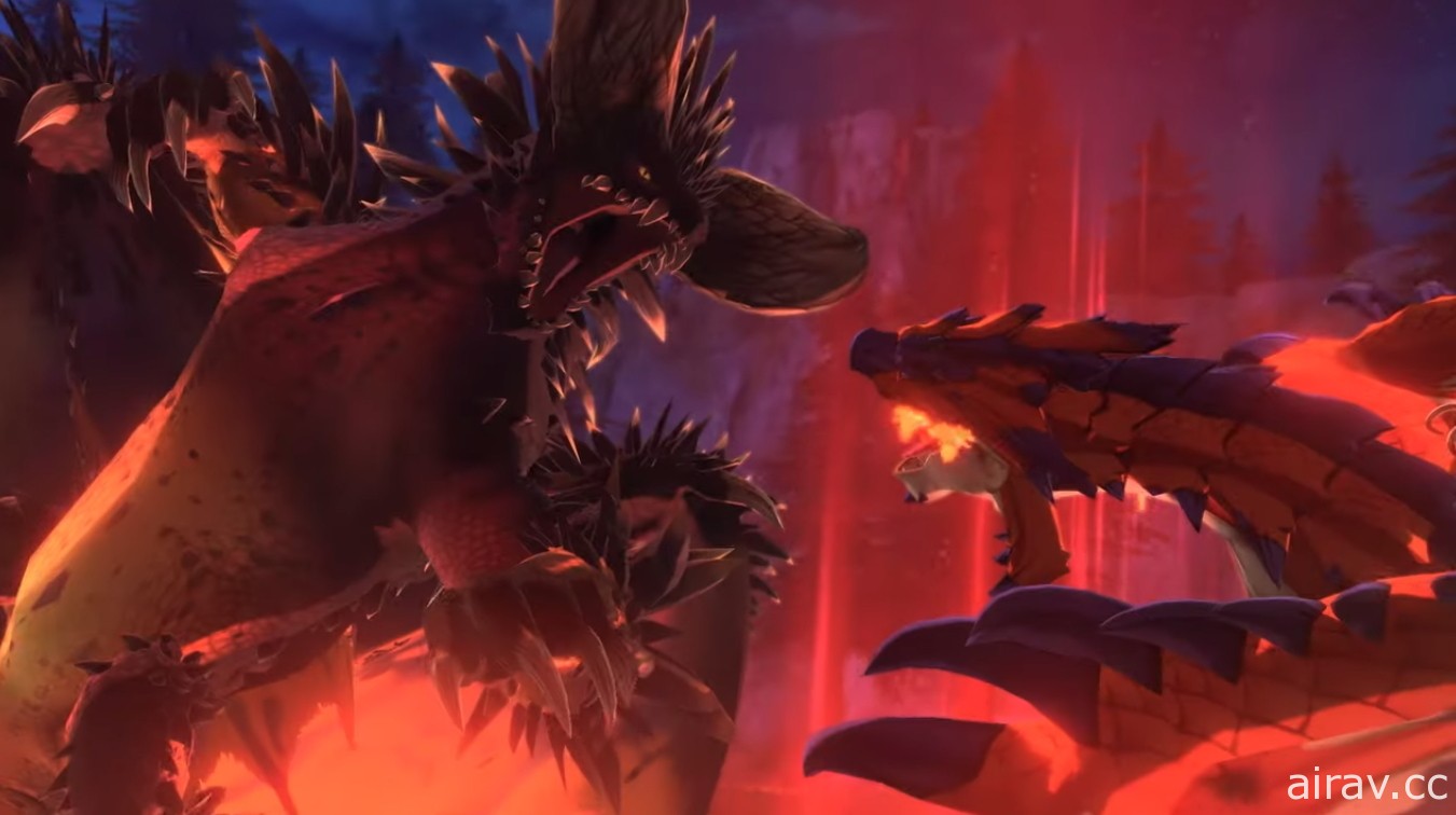 【E3 21】《魔物猎人 物语 2：破灭之翼》释出最新宣传影片 新的威胁即将到来？