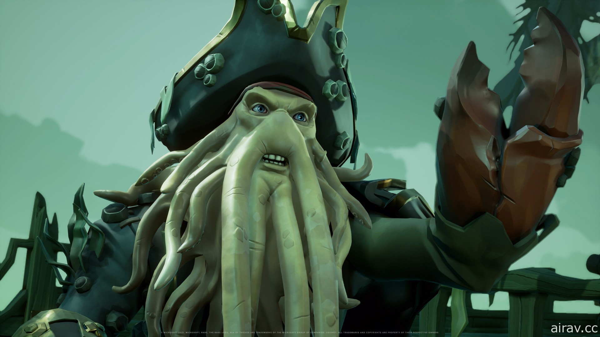【E3 21】最鬧海盜史傑克登場！《盜賊之海》宣布推出《神鬼奇航》合作內容