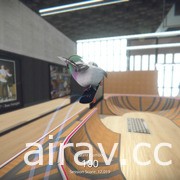 【E3 21】滑板竞技新作《滑板鸟》8 月 12 日发售 翻越纸板与胶带打造的小公园