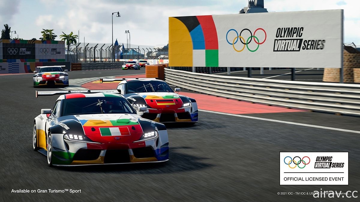 《跑車浪漫旅 競速》首屆奧運虛擬系列賽賽車項目將於 6 月 23 日轉播