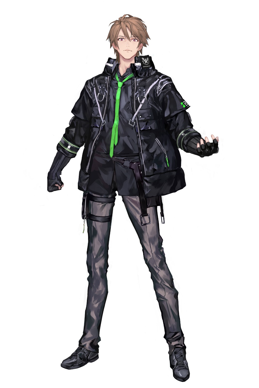 模拟战略 RPG《Relayer》公布明坂聪美饰演的主角 “泰菈” 等登场角色资讯