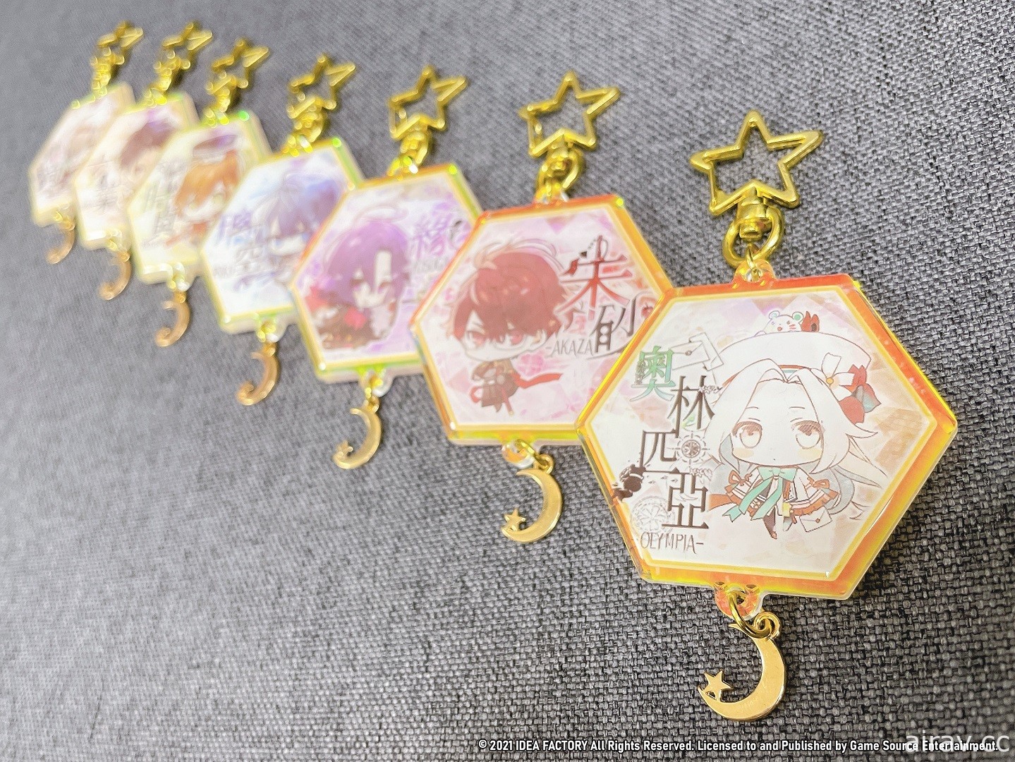 中文版遊戲《奧林匹亞的晚宴》本日發售 限定版開箱照同步公開