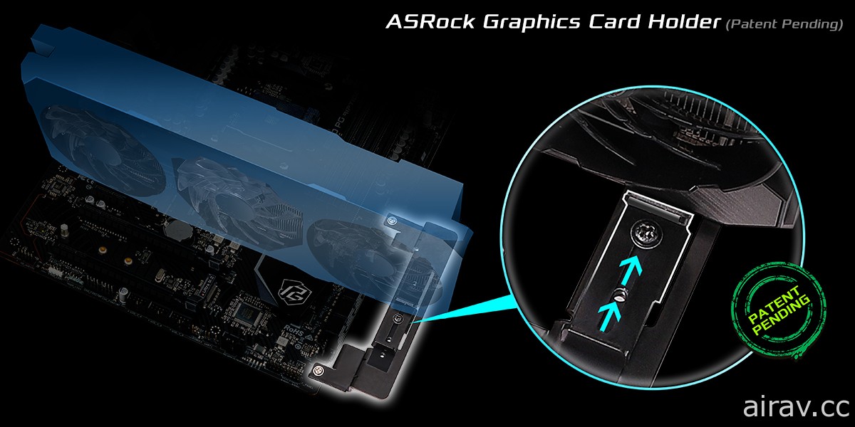 ASRock 发表全新 X570S/B550 PG Riptide 主机板