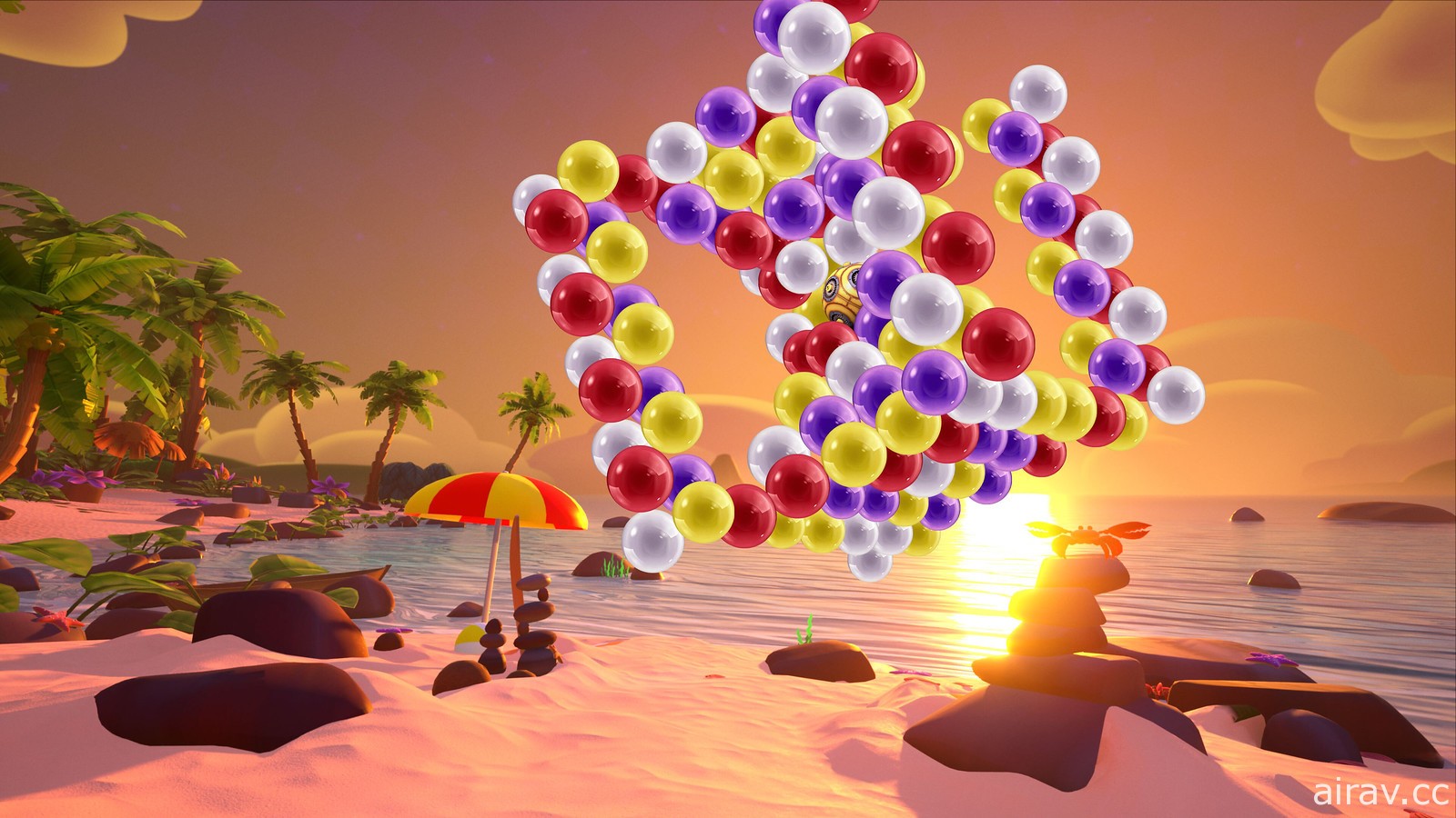 《泡泡龍 3D：假期傳說》經典益智遊戲 3D VR 化登陸 PS VR、PS4、PS5 平台