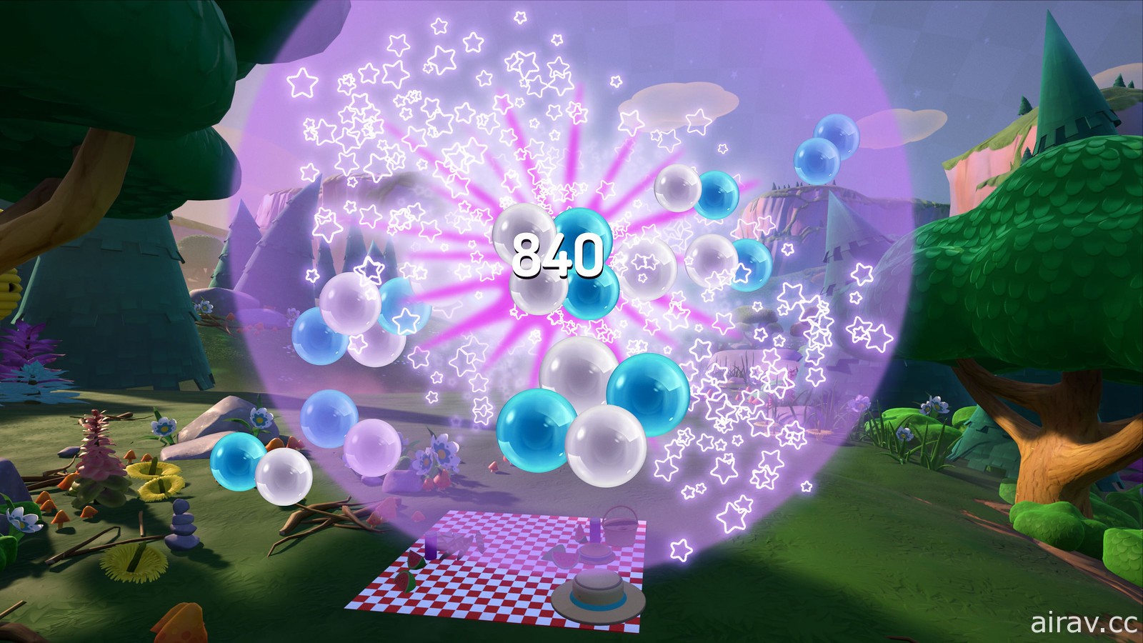 《泡泡龍 3D：假期傳說》經典益智遊戲 3D VR 化登陸 PS VR、PS4、PS5 平台