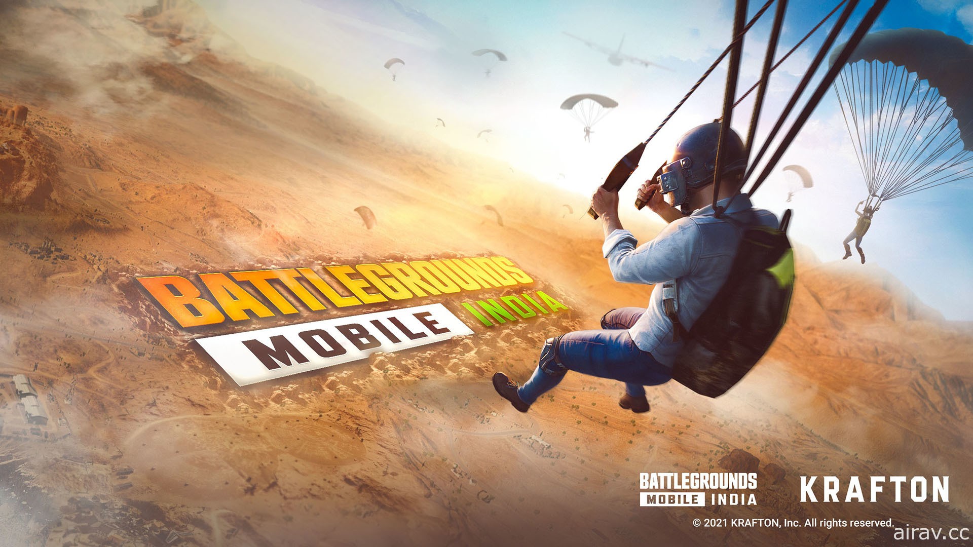 《BATTLEGROUNDS MOBILE INDIA》預先註冊突破 2,000 萬 重新打入印度市場