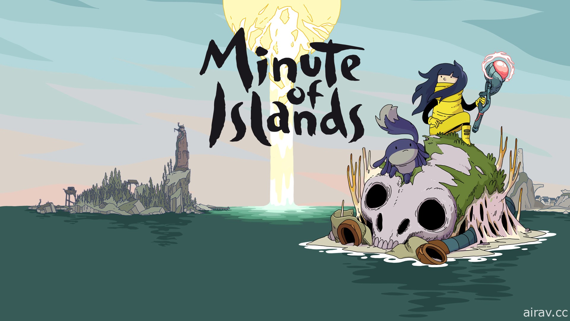 《Minute of Islands》PS4 中文版 6 月 14 日上市