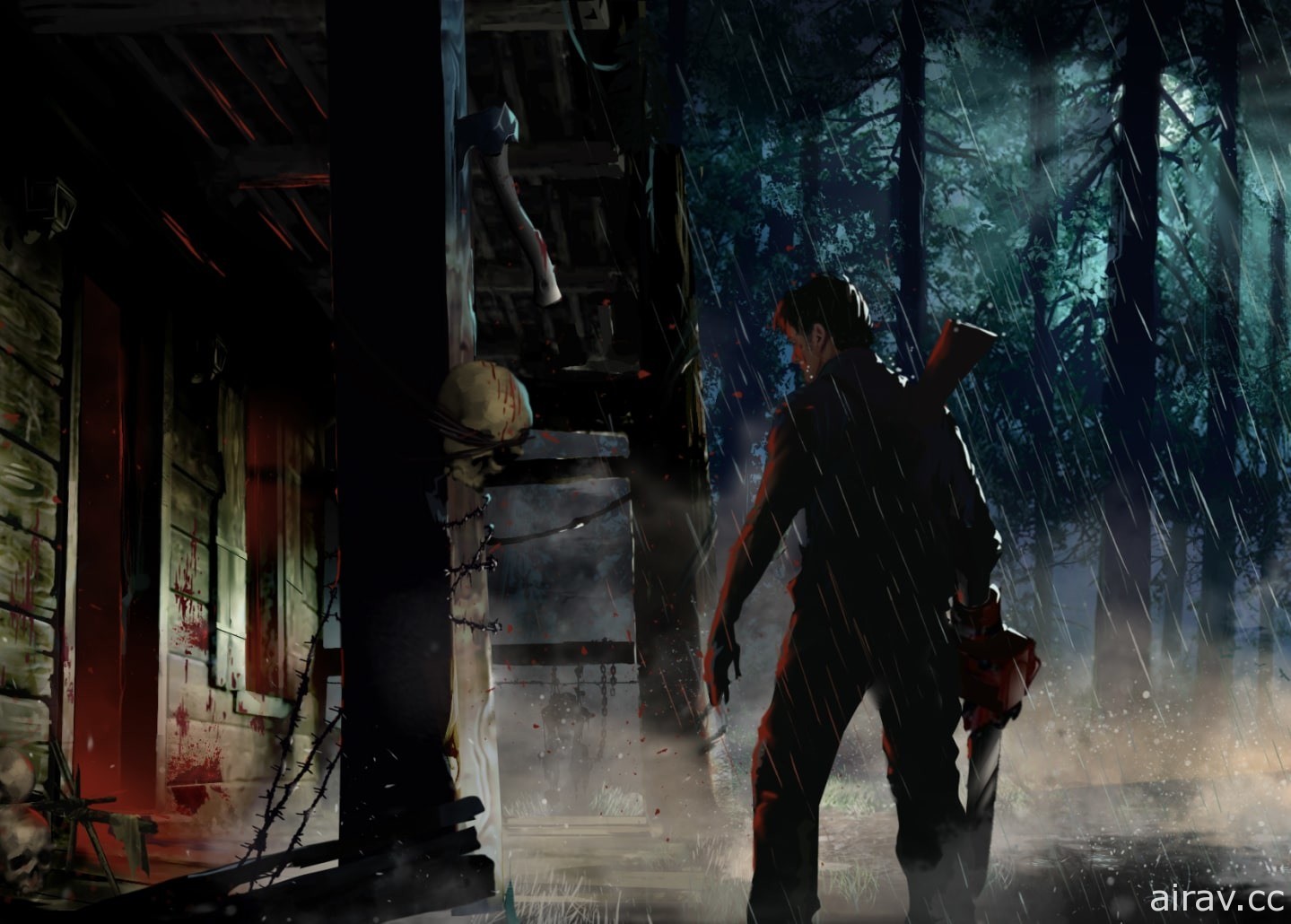 【E3 21】恐怖電影《屍變》同名遊戲公開實機影片 由「艾許」Bruce Campbell  親自介紹