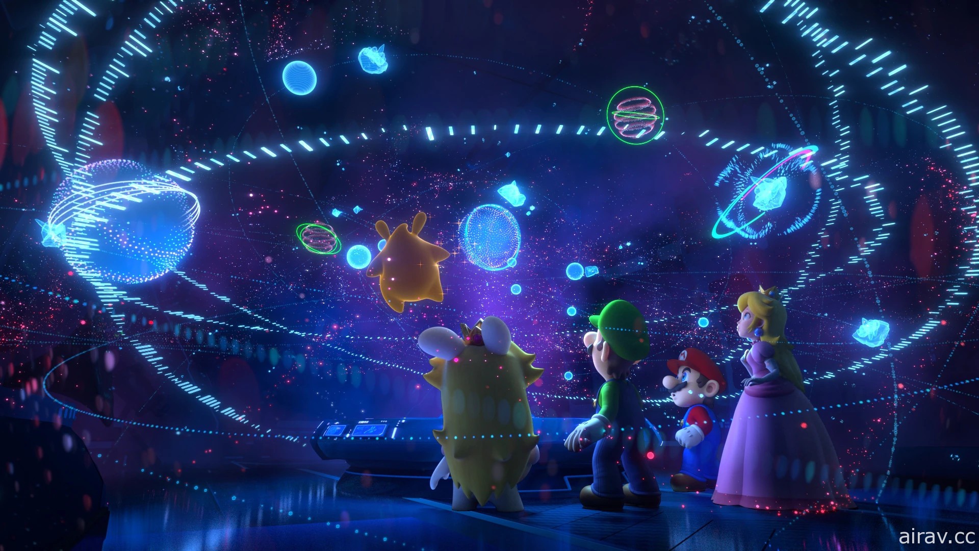 【E3 21】《瑪利歐 ＋ 瘋狂兔子 希望之星》正式發表 展開穿梭宇宙的史詩之旅