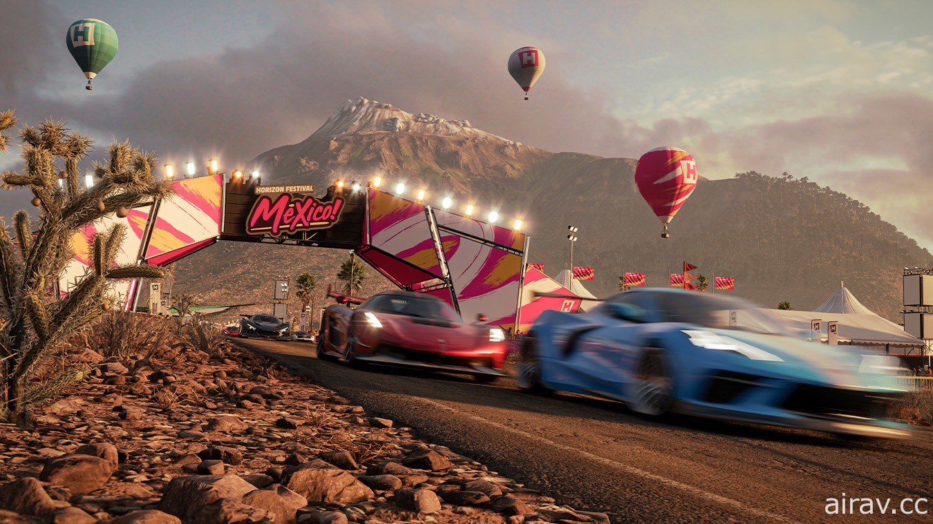 【E3 21】《極限競速：地平線 5》11 月狂飆再起！以美麗多元的墨西哥為舞台