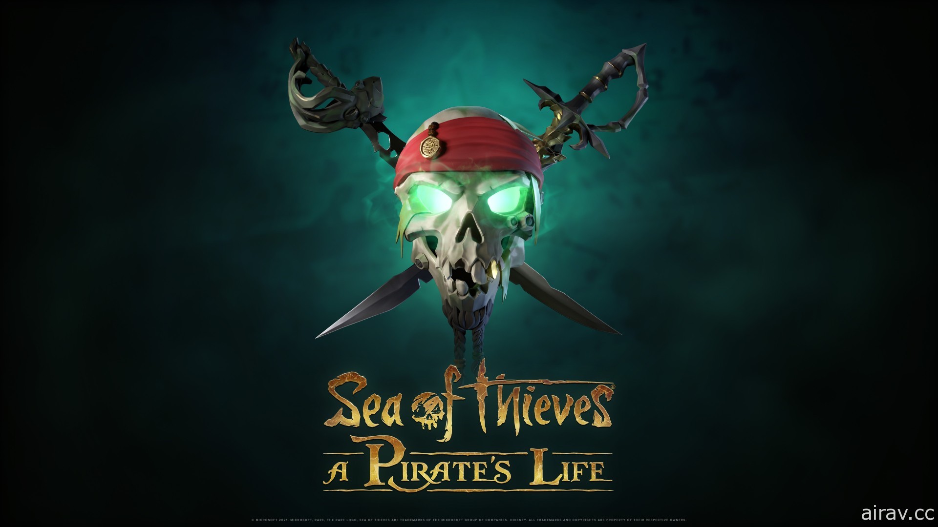 【E3 21】最闹海盗史杰克登场！《盗贼之海》宣布推出《神鬼奇航》合作内容