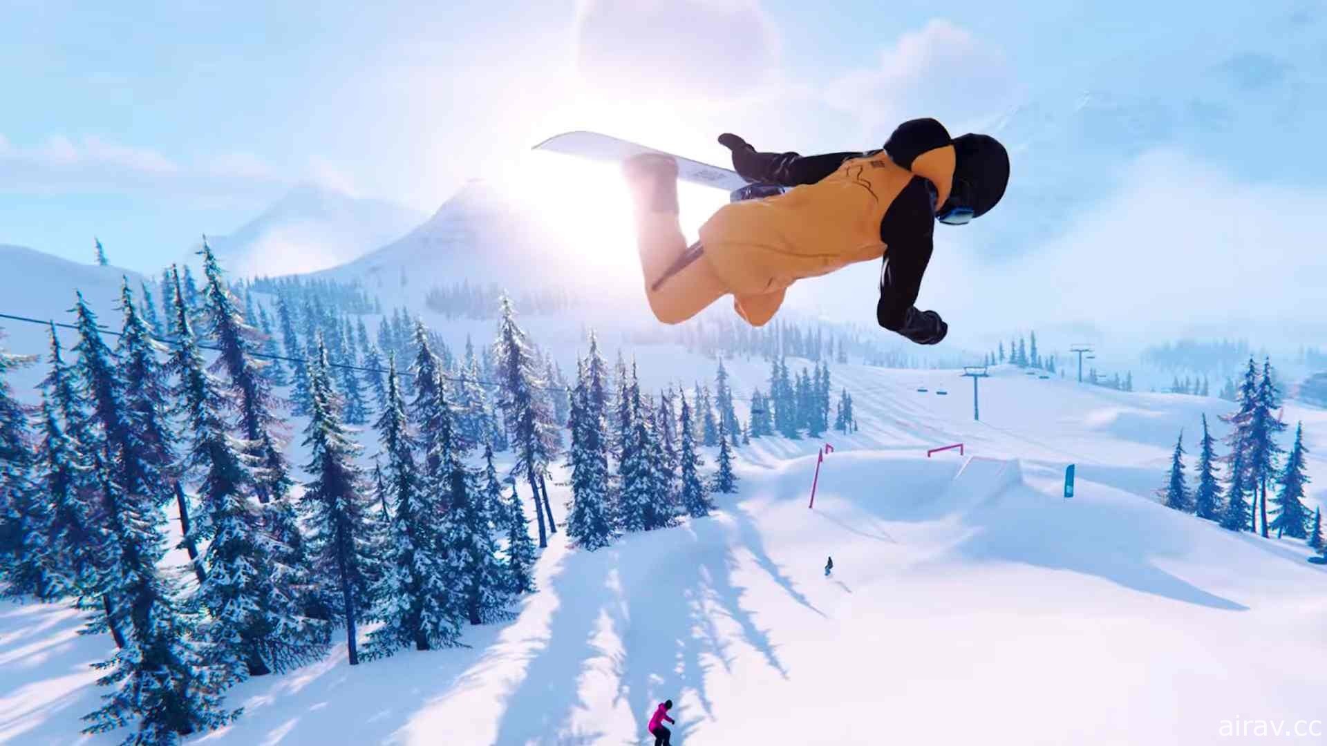 【E3 21】為單板滑雪迷而出《Shredders》釋出遊戲實機影片