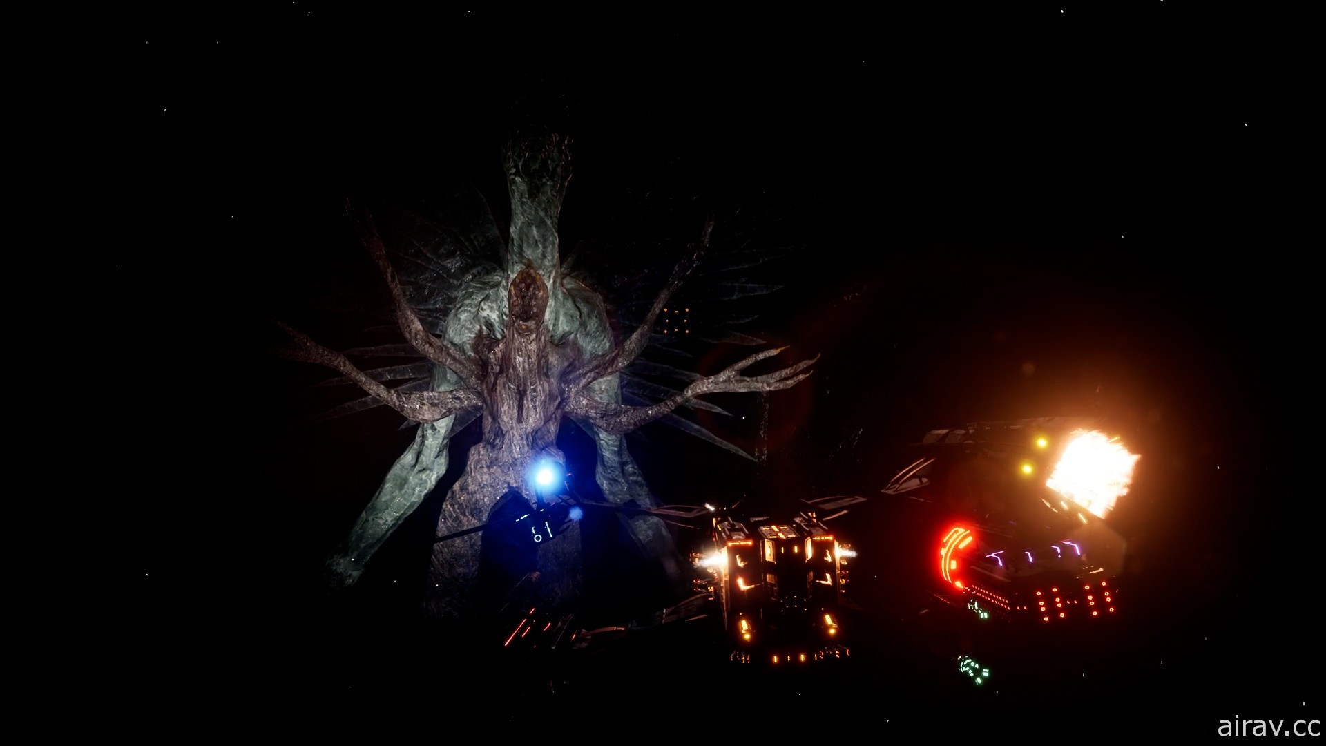【E3 21】《靈異深空 Haunted Space》釋出戰鬥宣傳影片 面對無垠深空的未知恐懼