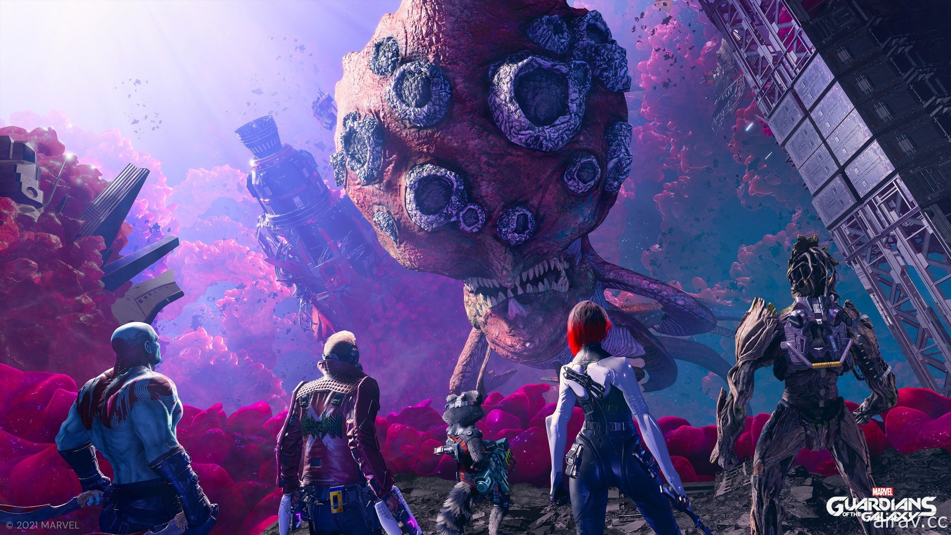 【E3 21】《漫威星際異攻隊》與星爵一起踏上拯救宇宙（應該是啦）的旅程！