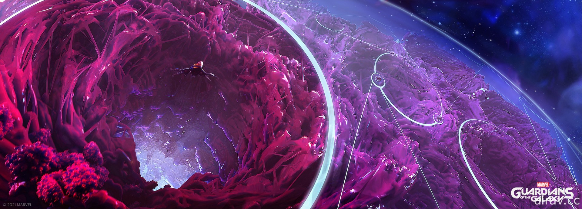 【E3 21】《漫威星际异攻队》与星爵一起踏上拯救宇宙（应该是啦）的旅程！