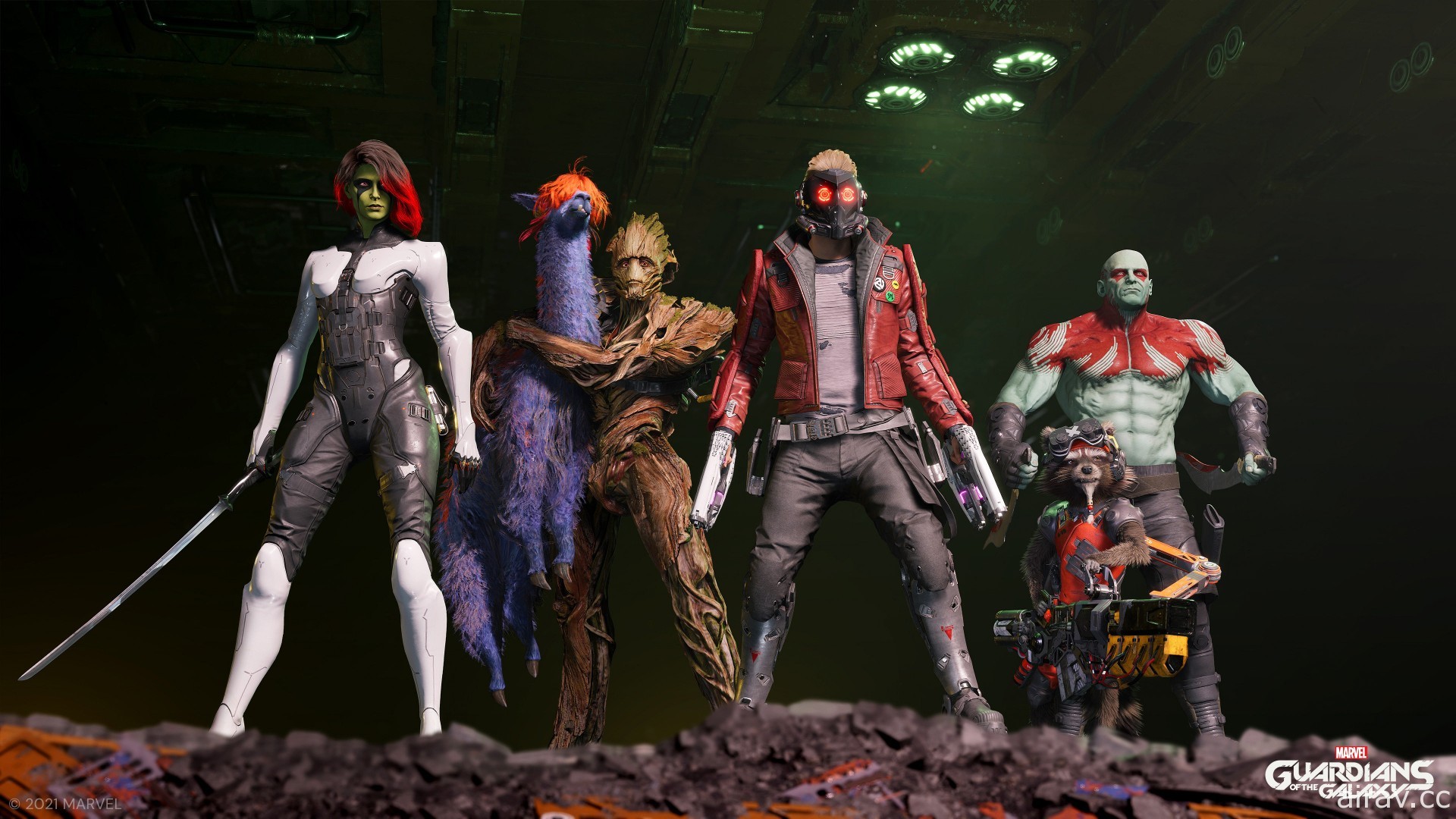 【E3 21】《漫威星際異攻隊》與星爵一起踏上拯救宇宙（應該是啦）的旅程！