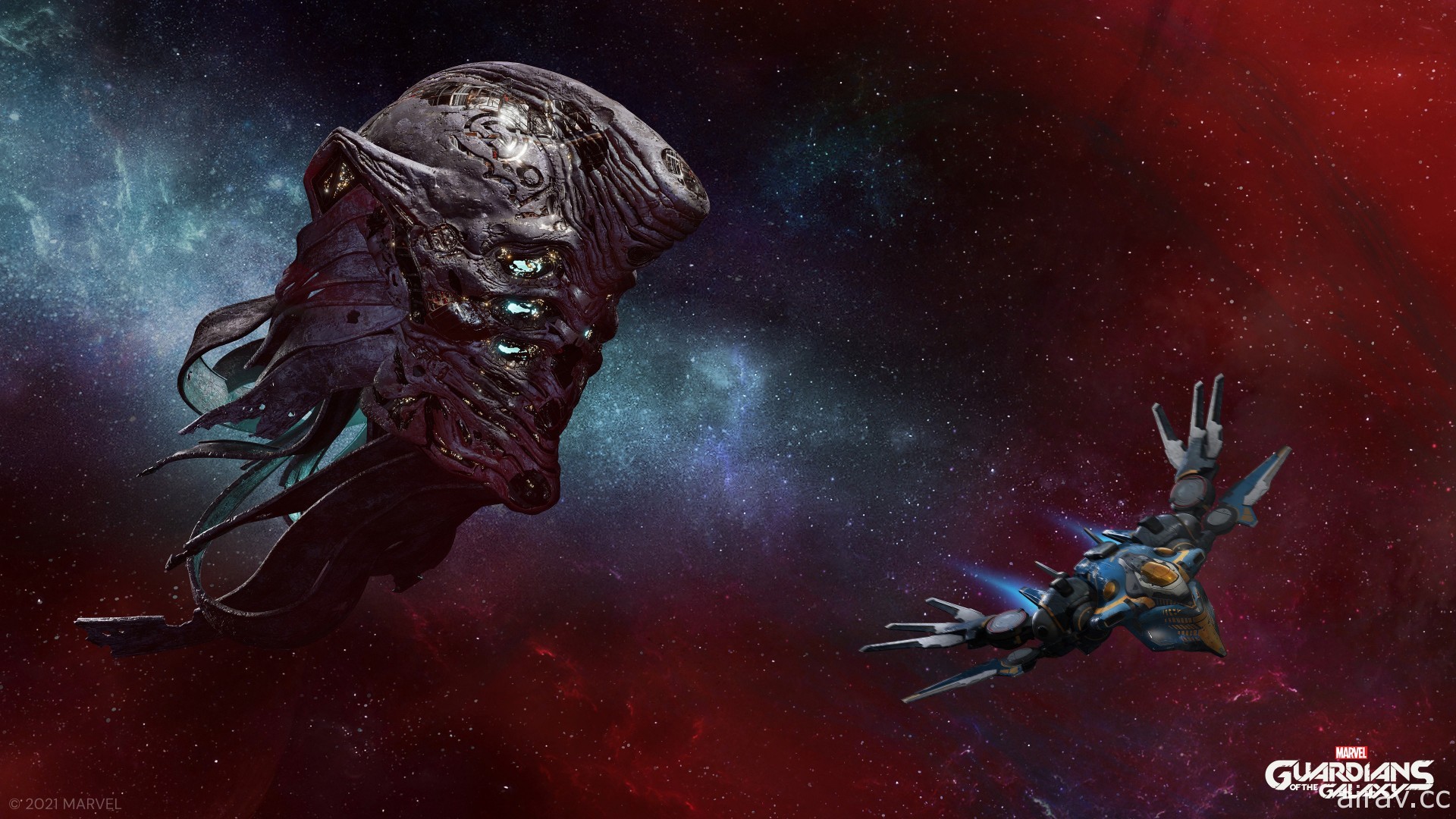 【E3 21】《漫威星际异攻队》与星爵一起踏上拯救宇宙（应该是啦）的旅程！