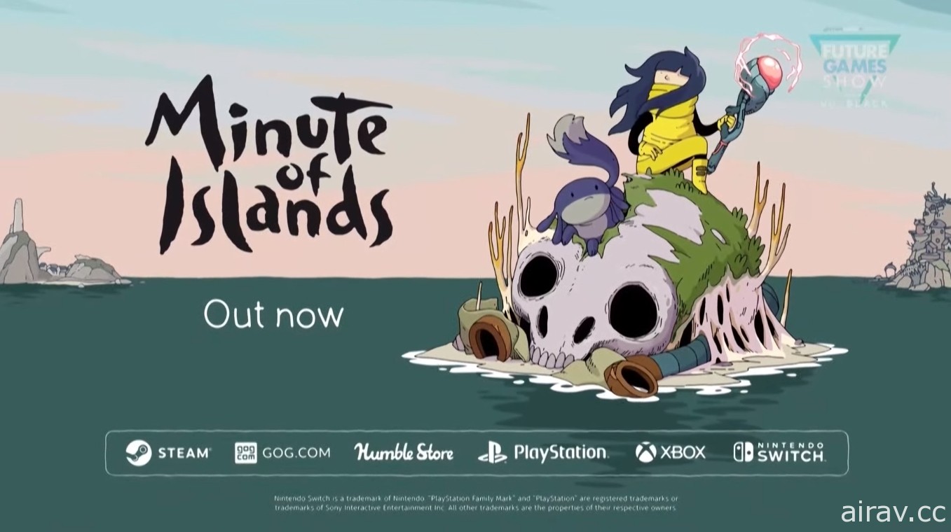 【E3 21】手繪卡通風解謎新作《Minute of Islands》正式推出