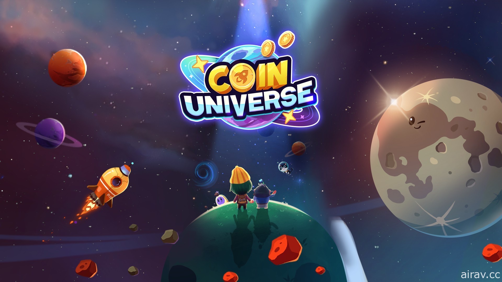 休閒遊戲《Coin Universe》開啟事前預約 預告將於 2021 年 7 月推出