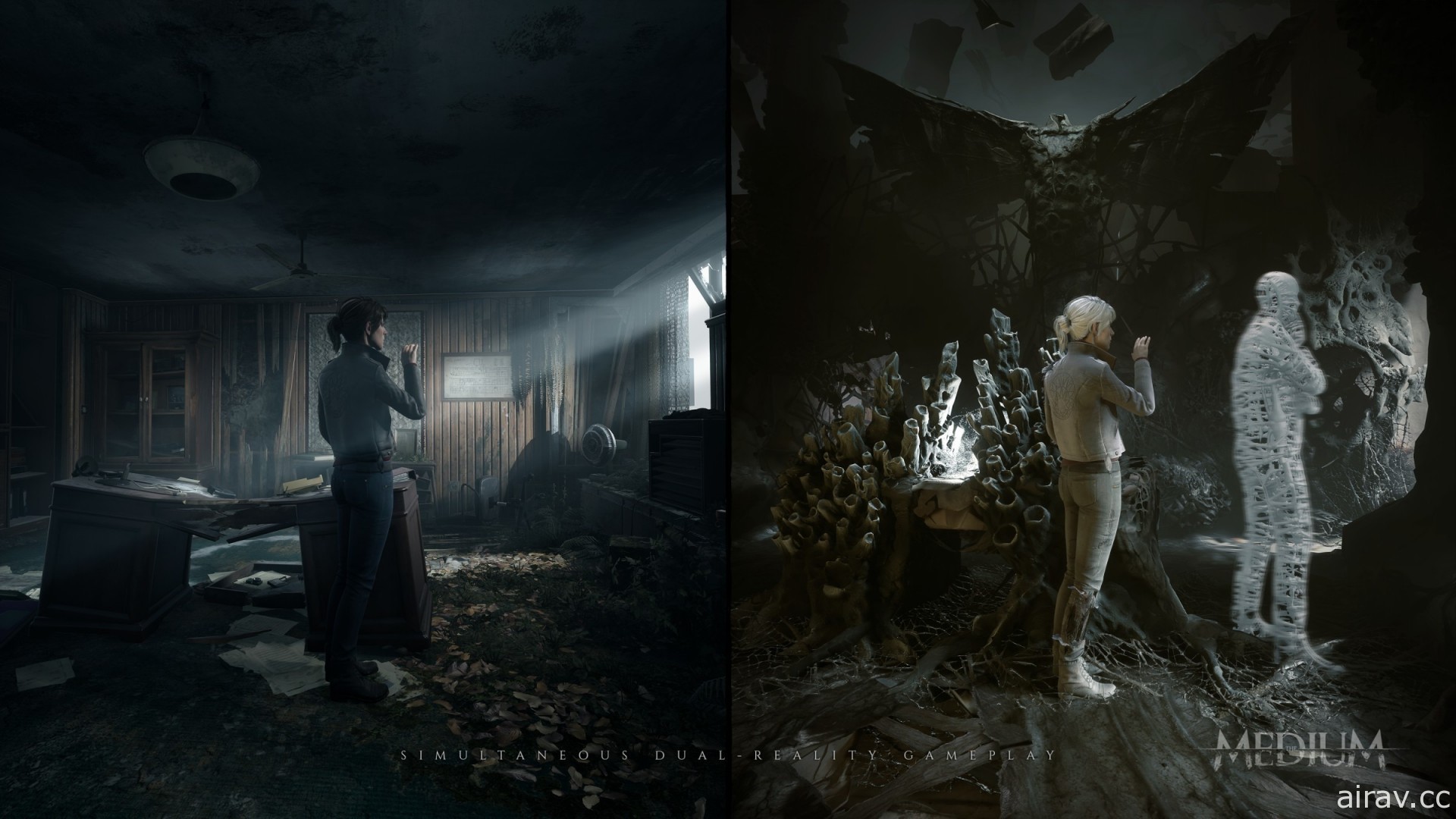 心理恐怖遊戲《靈媒》預定 9 月 3 日推出 PS5 版