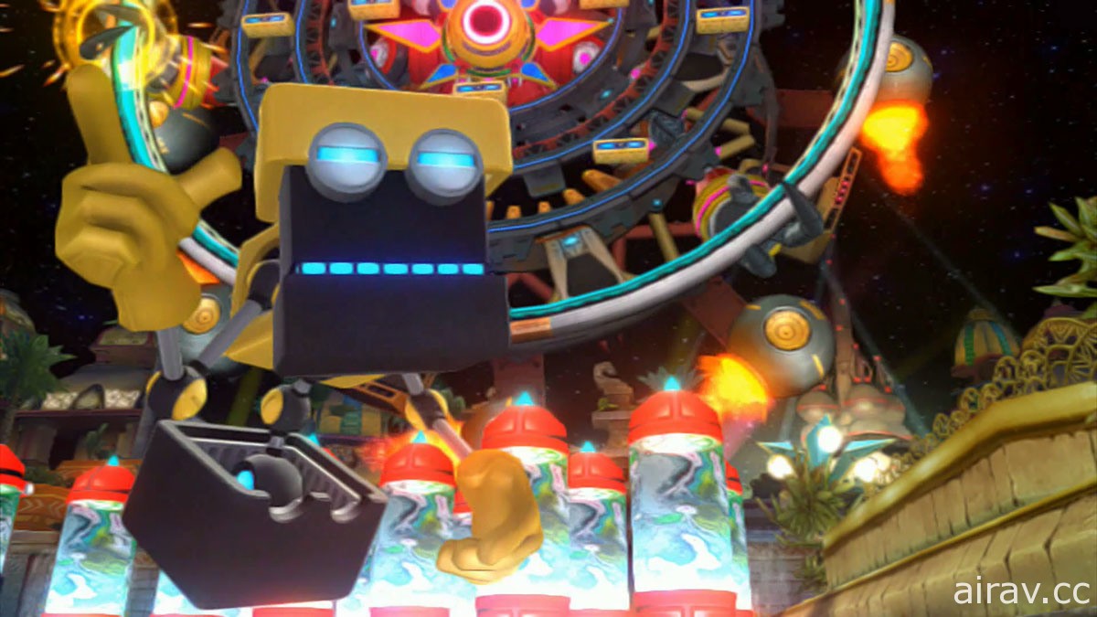 《索尼克 缤纷色彩 究极版》公开登场角色介绍 运用“彩色之力”穿梭宇宙游乐园