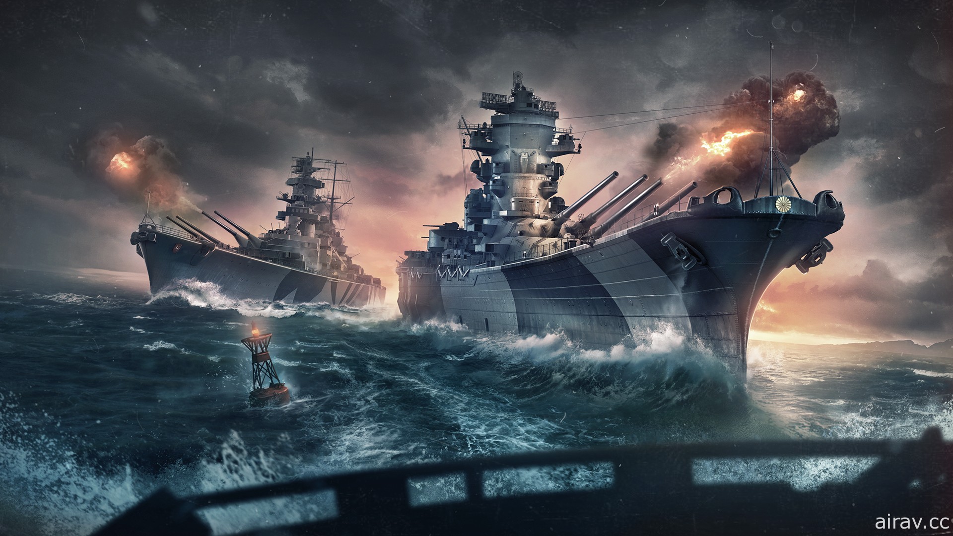 《戰艦世界》0.10.5 版本更新推出新限時戰鬥模式「巨戰」 正式開放德國驅逐艦分支