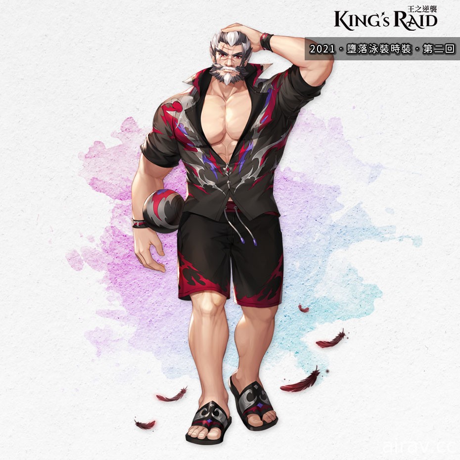 《KING’s RAID - 王之逆襲》推出特別慶典 King’s Pass、寶物倉庫改編 墮落泳裝第二回釋出