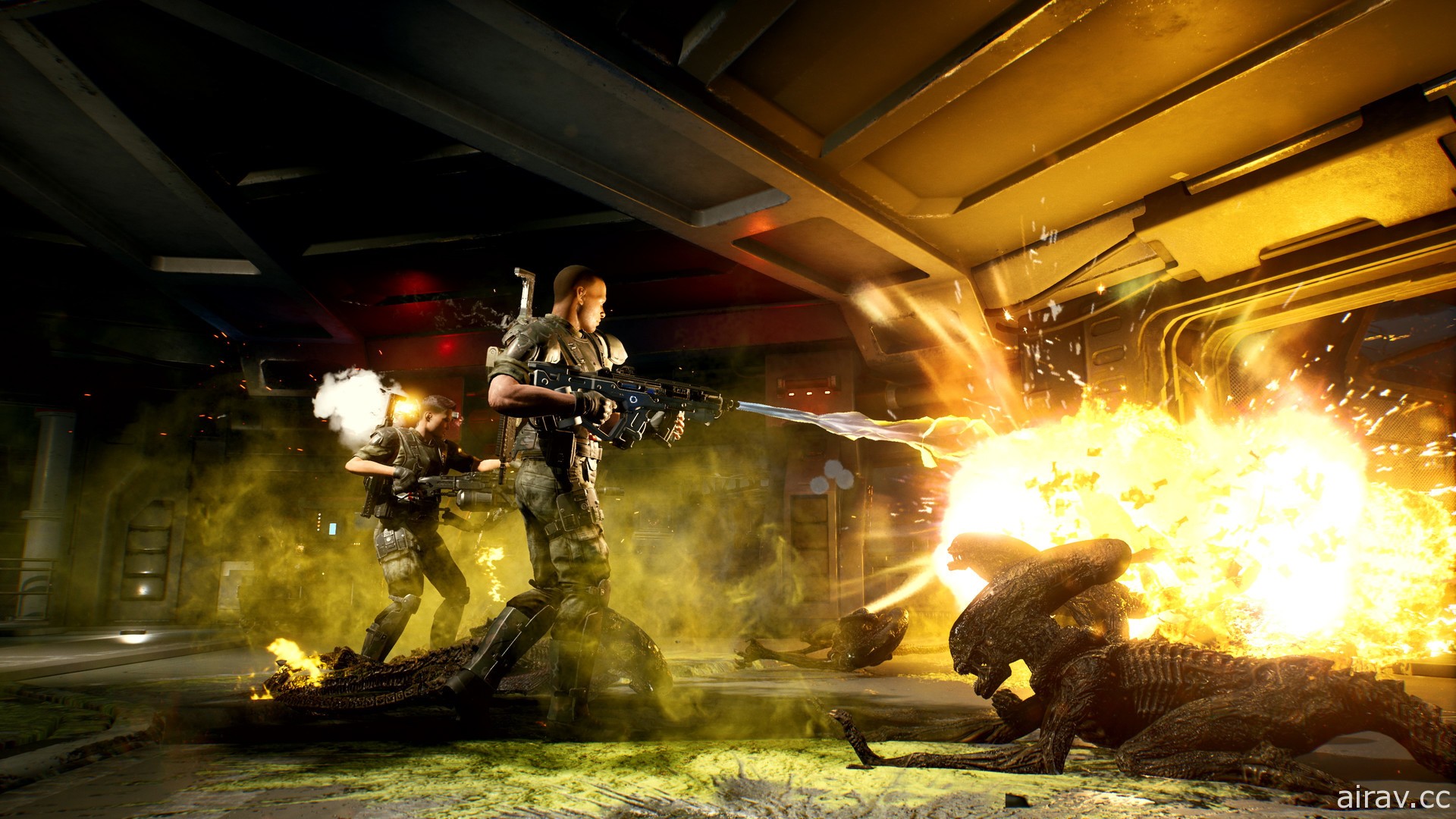 第三人稱射擊生存遊戲《異形：戰術小隊》釋出新宣傳影片 預定 8 月推出