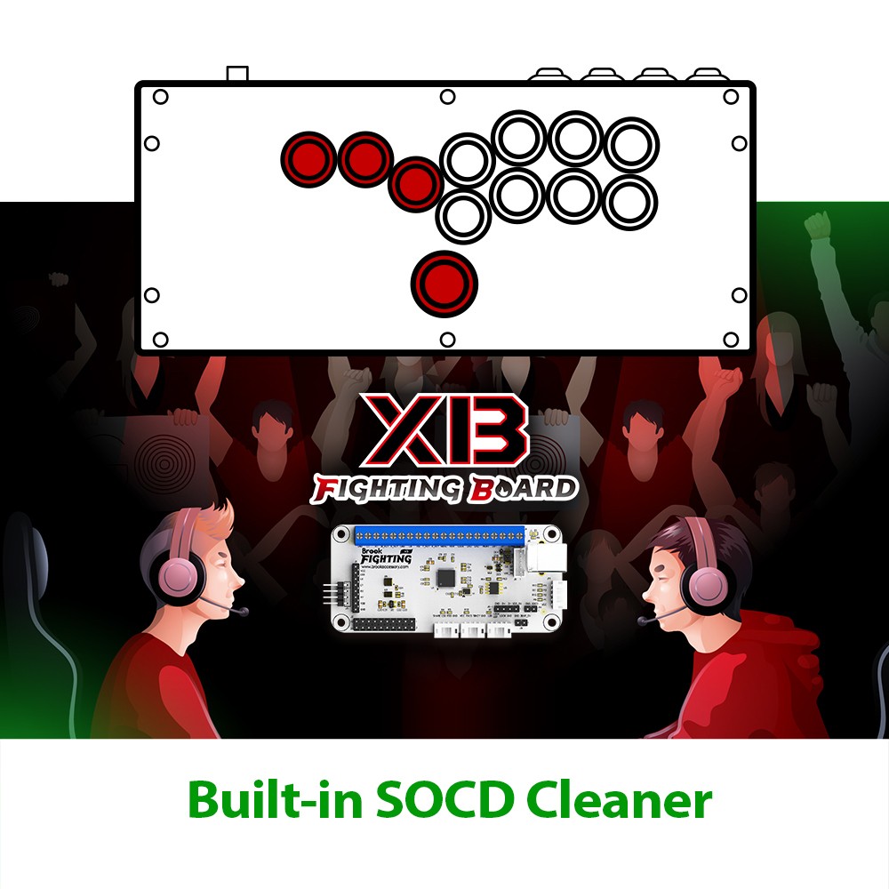 Brook 推出支援 Xbox 全系列主機的格鬥搖桿機板「XB Fighting Board」