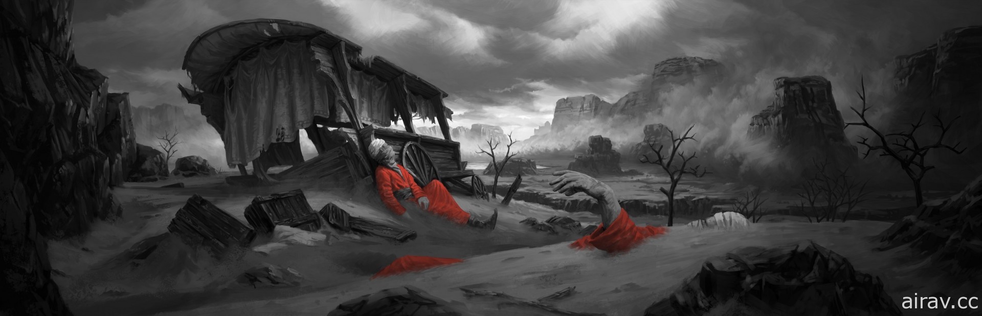 《征服的荣耀：围城》首个 DLC“THE LOST CARAVAN”已推出 专为沙漠场景设计的新体验