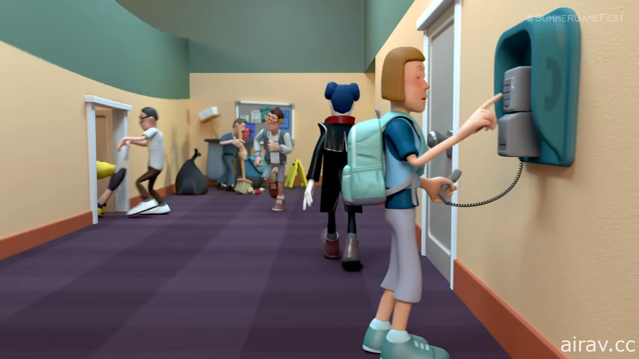 【E3 21】打造荒誕的校園生活《雙點校園》釋出預告影片 2022 年於多平台同步推出