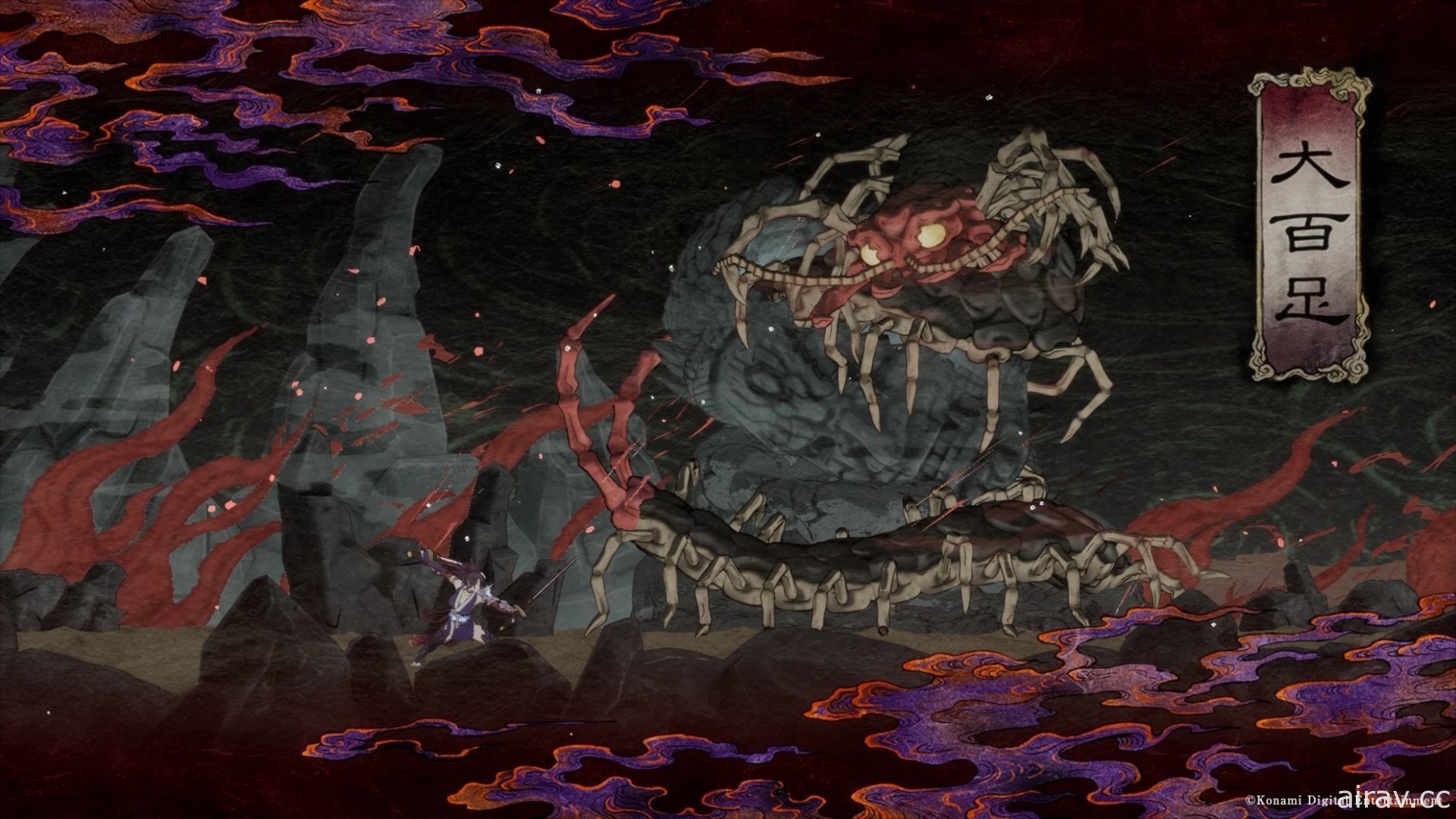 《月風魔傳：不朽之月》釋出免費更新 女忍者「月蓮華」正式登場
