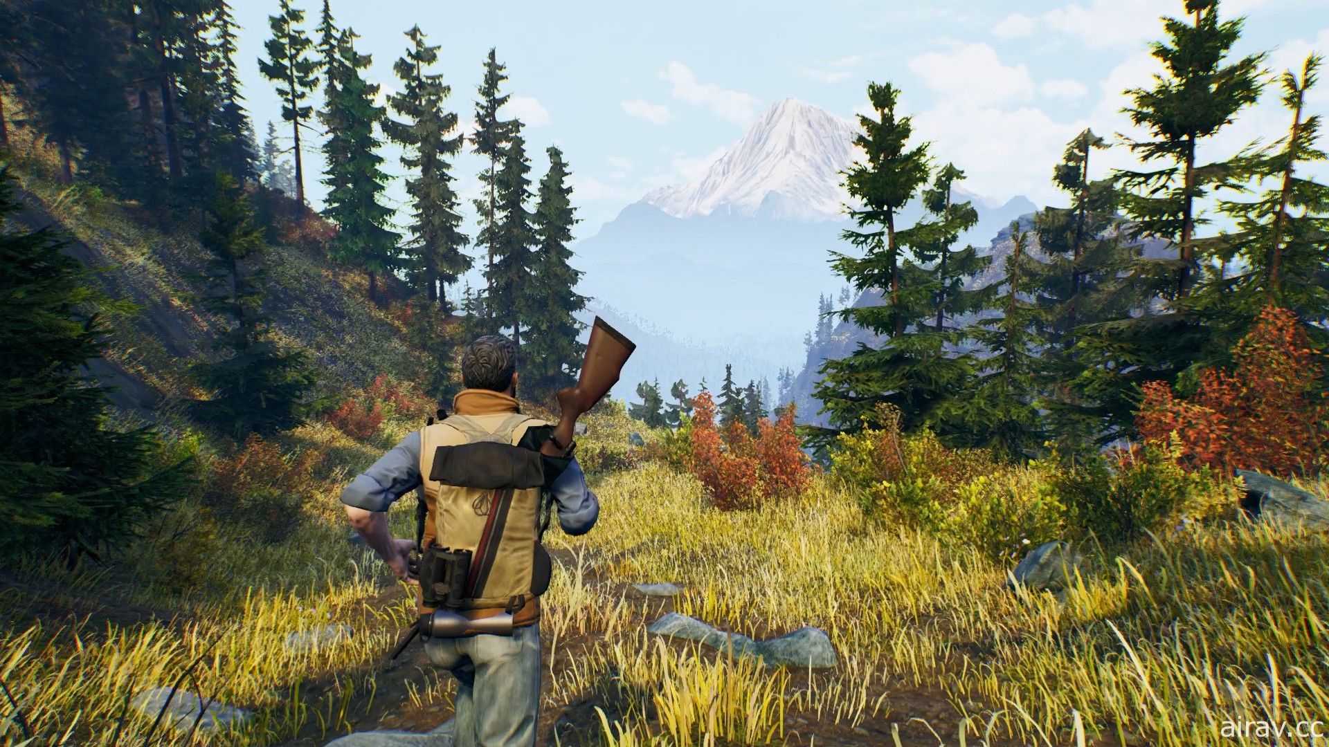 開放世界狩獵遊戲《遼闊荒野》今日正式推出 在家也能享受大自然的新鮮空氣
