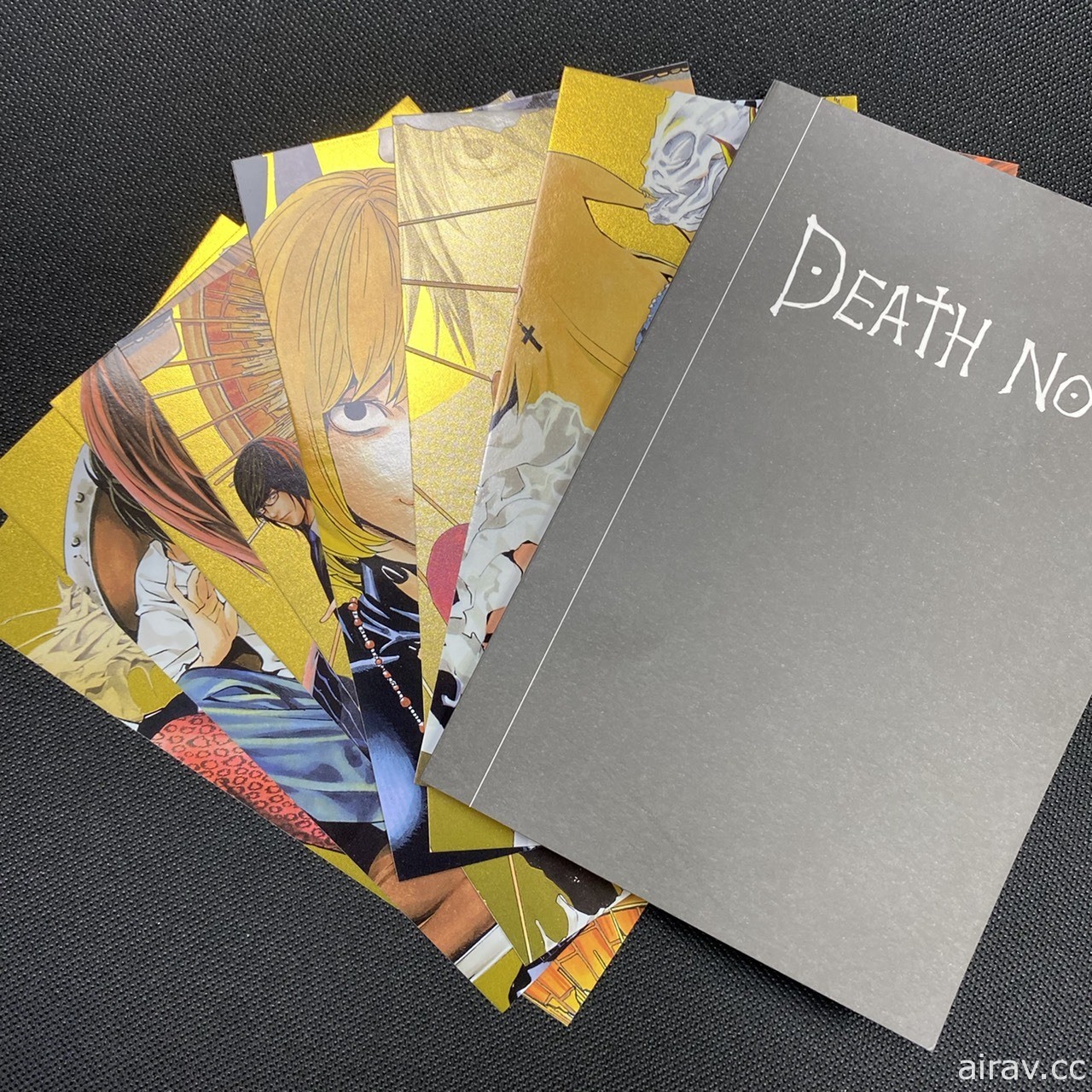 《死亡笔记本》 15 周年纪念在台推出漫画爱藏版