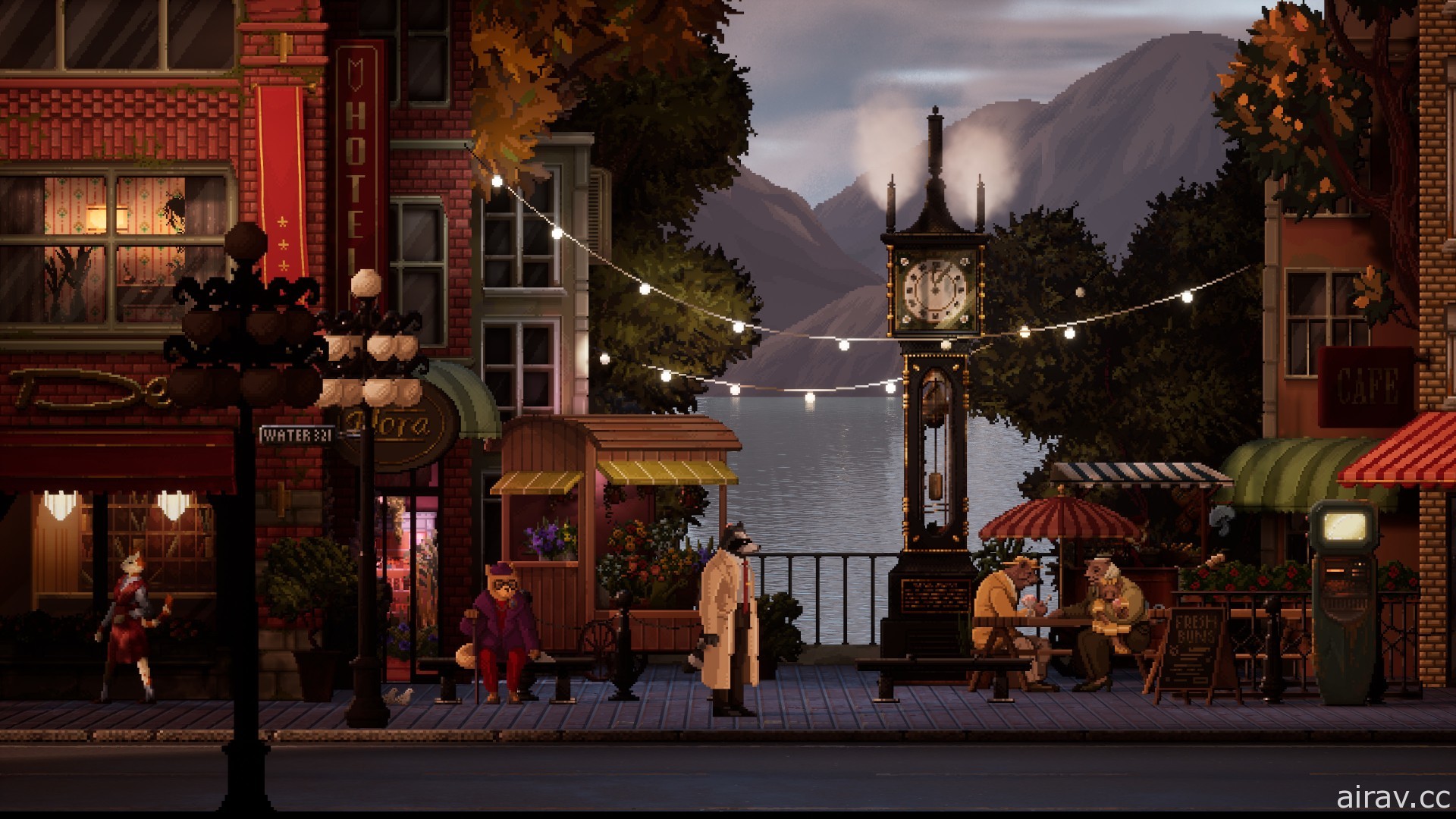 偵探冒險新作《浣熊硬探》PC 版已上市 探索動物城市收集證據