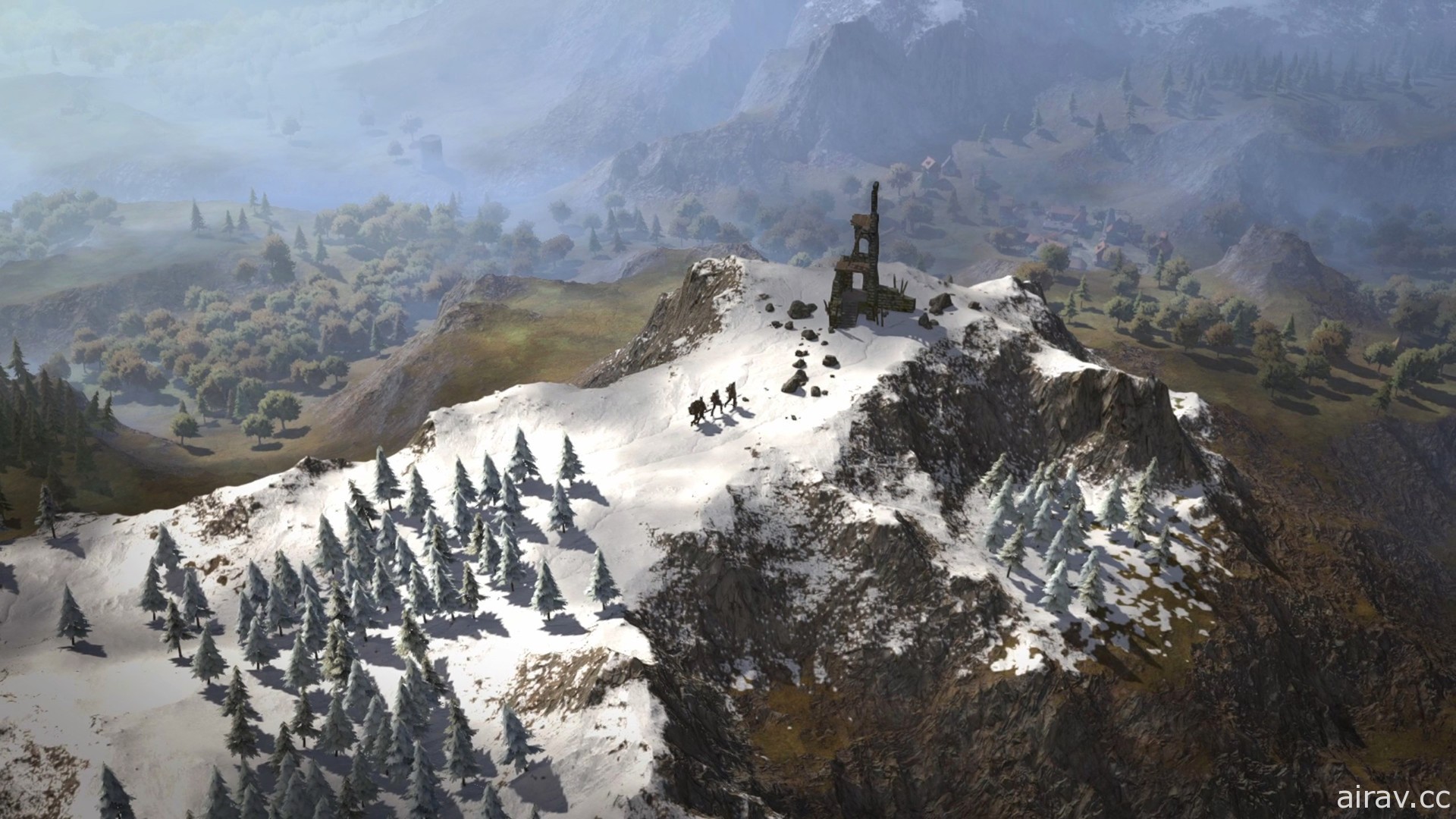 【E3 21】開放世界 RPG 新作《戰爭傳說 Wartales》曝光 在嚴酷環境下求生