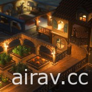 《連之島》預計 10 月推出 打造夢想家園、探索地下城
