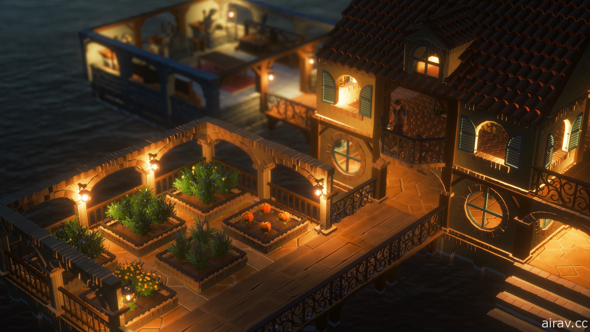 《連之島》預計 10 月推出 打造夢想家園、探索地下城