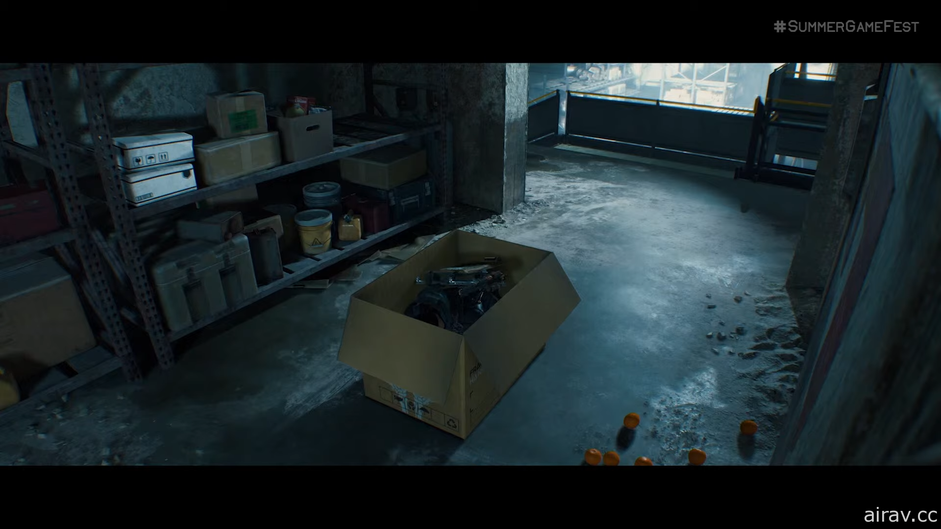 【E3 21】《死亡擱淺》宣布將推出 PS5 導演版 神秘紙箱登場？！