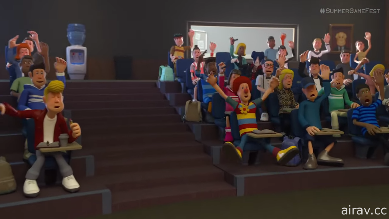 【E3 21】打造荒誕的校園生活《雙點校園》釋出預告影片 2022 年於多平台同步推出