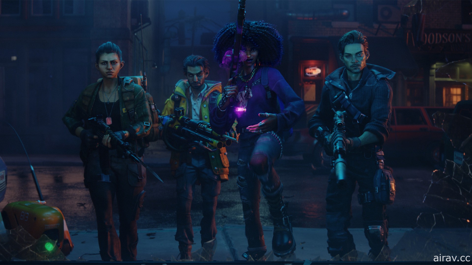 【E3 21】《冤罪殺機》團隊打造開放世界射擊遊戲《血色降臨》正式發表